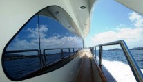 Charter yacht ITACA CLUB -  Side Deck